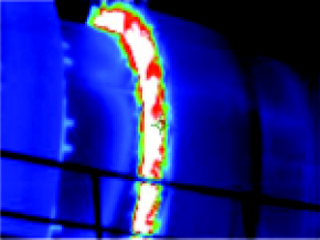 石化管道高溫?zé)狳c紅外預(yù)警-手持式熱像儀應(yīng)用